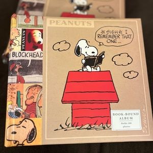 Peanuts Book Bound Album